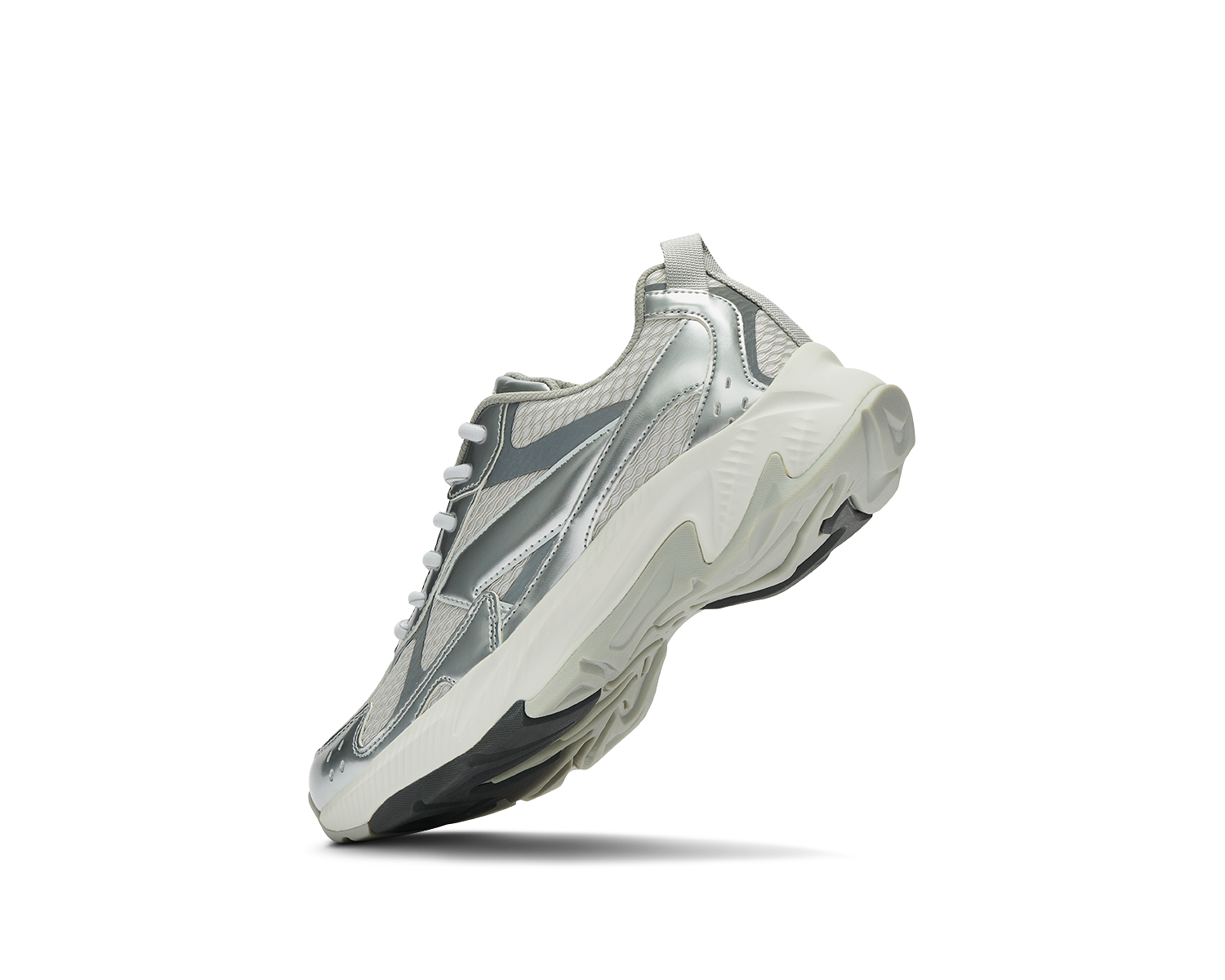 ARKK Essential Line Forma Runner | Silver Bright White Forma Runner